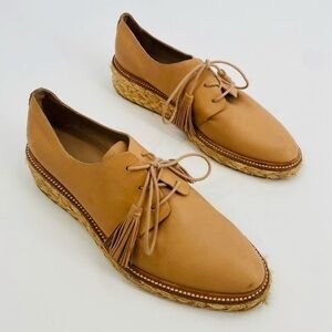 Loeffler Randall 10 Callie Braided Sole Loafers